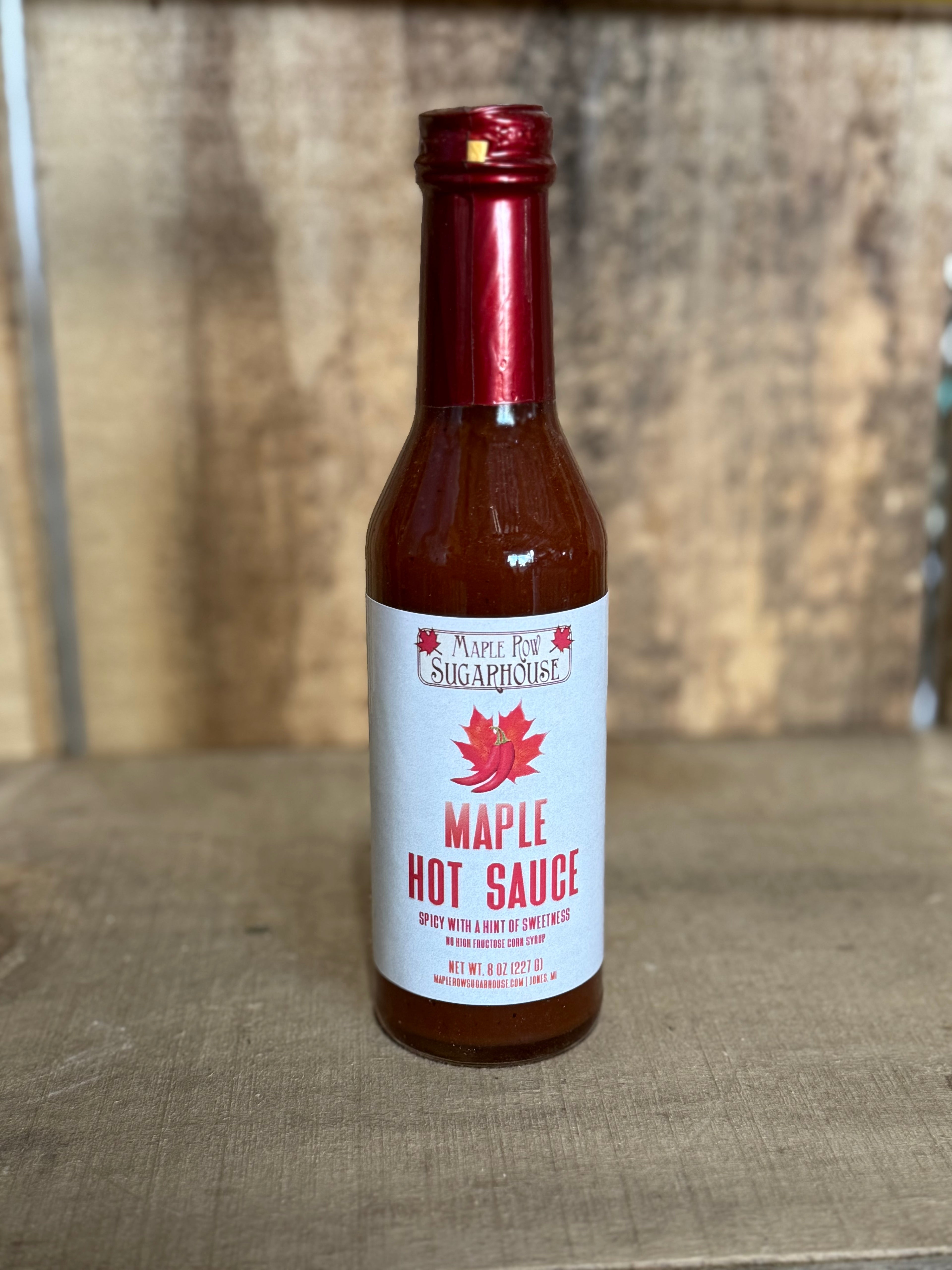 Maple Hot Sauce