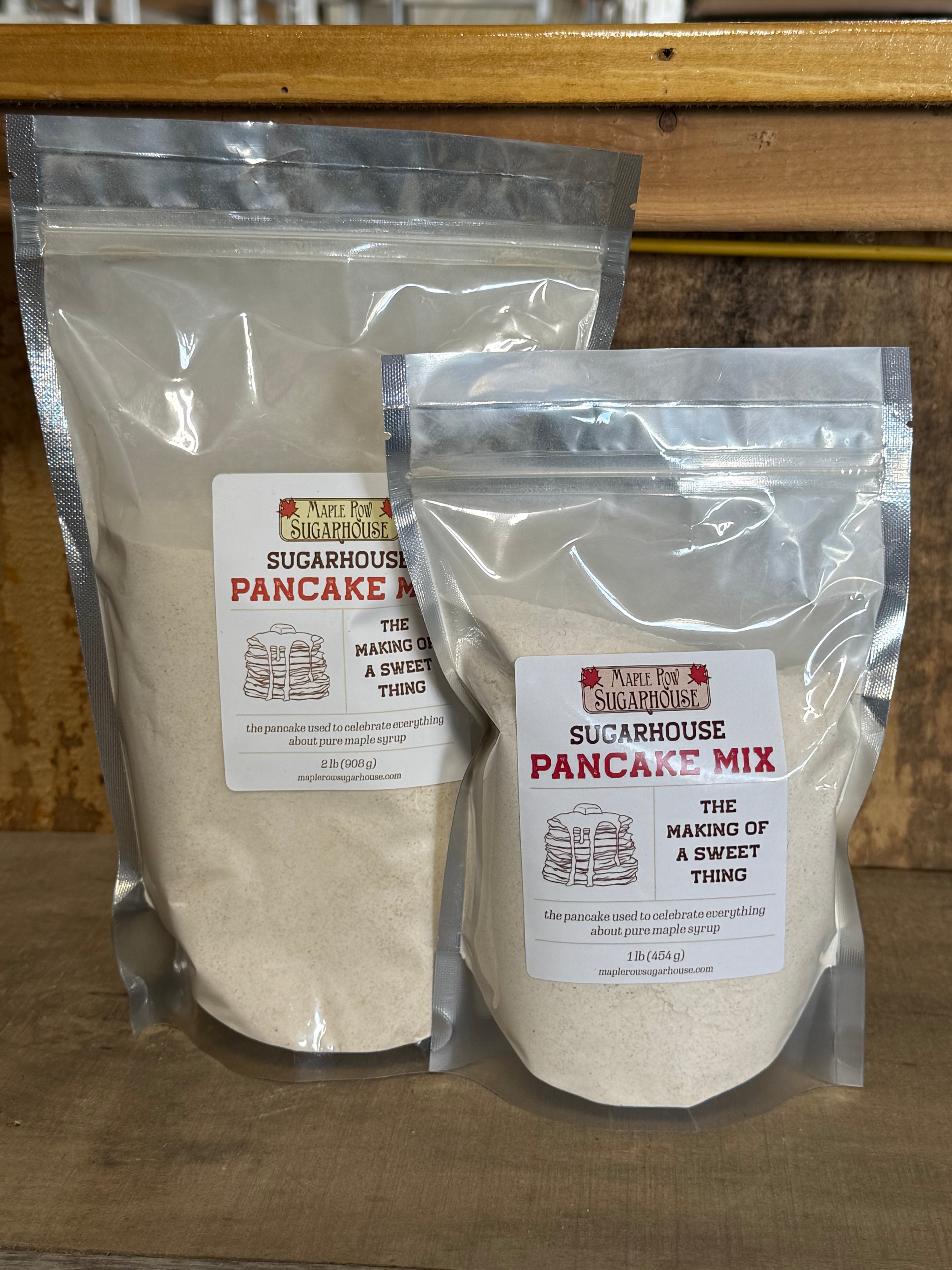 Pancake Mix, Sugarhouse