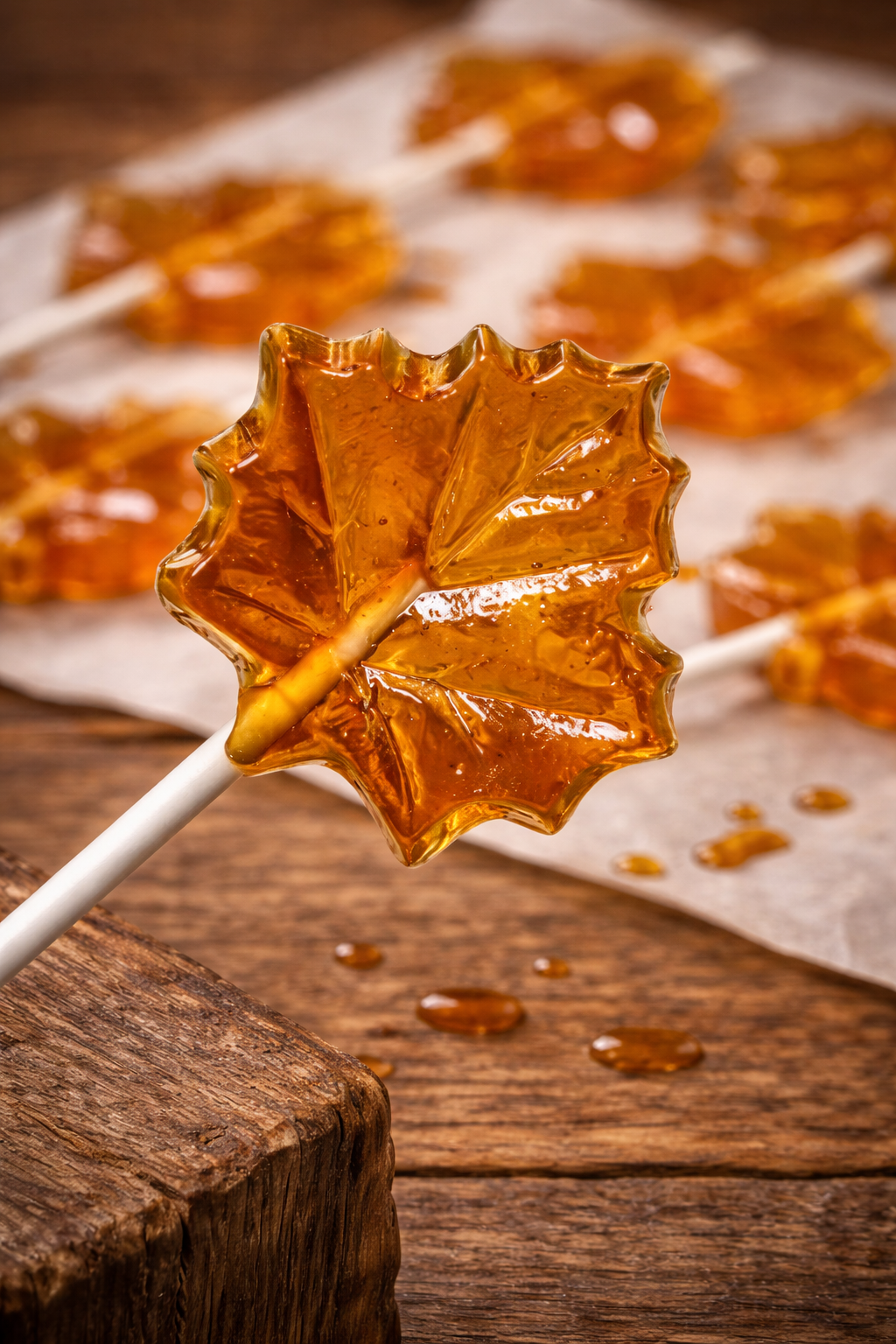 1/2 Pound Pure Maple Candie