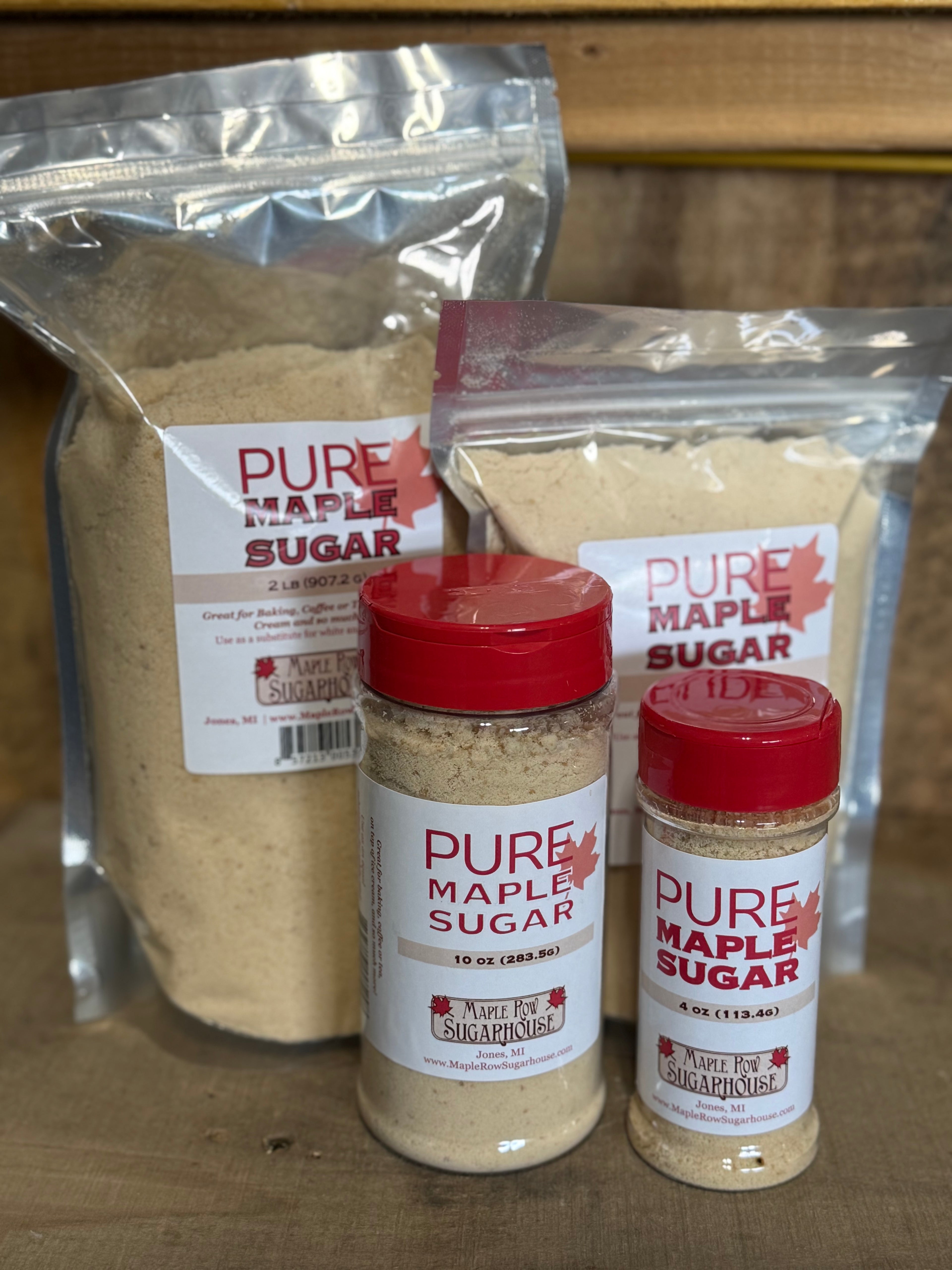 Pure Maple Sugar -Granulated