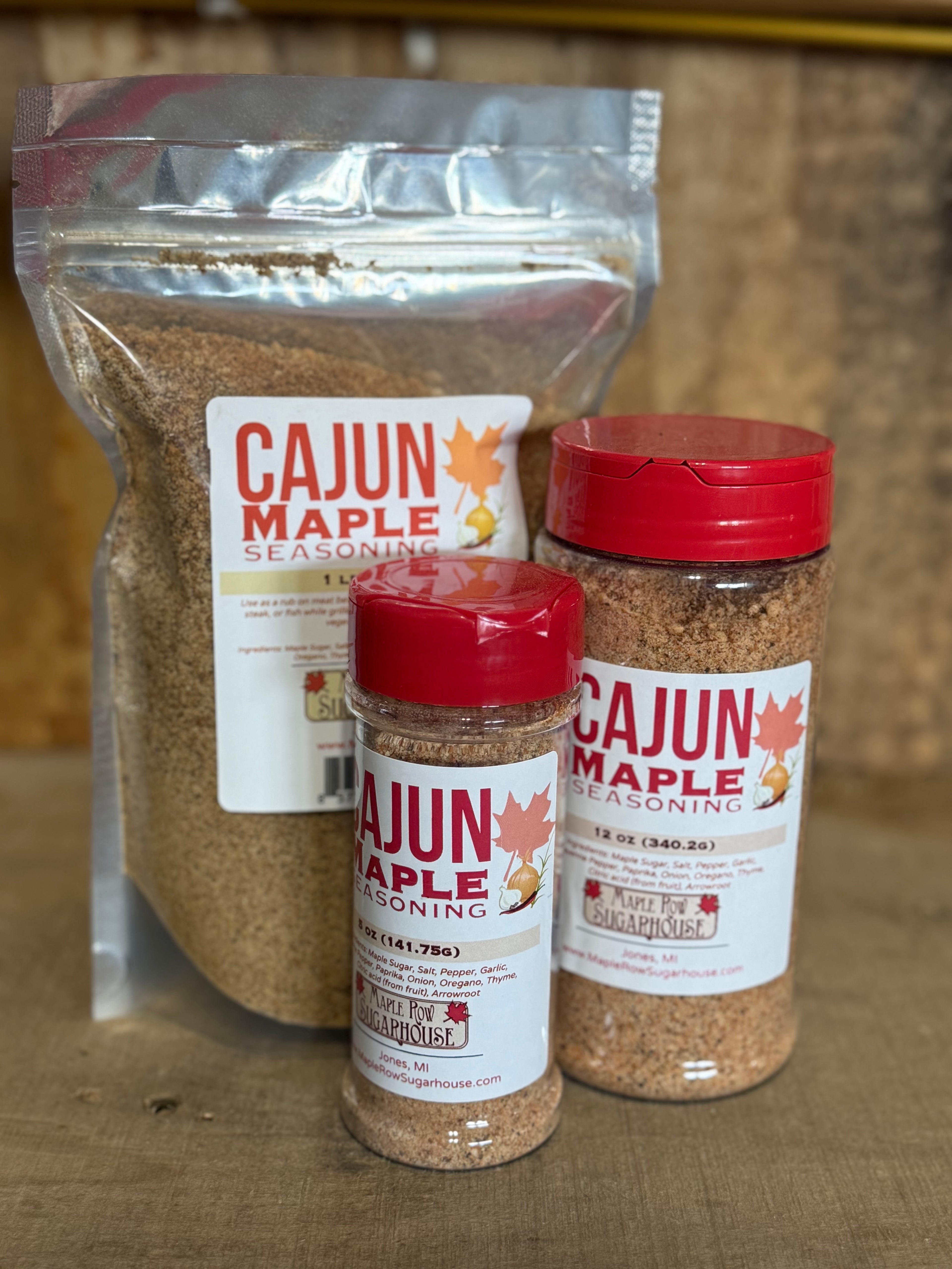 Maple Cajun Seasoning