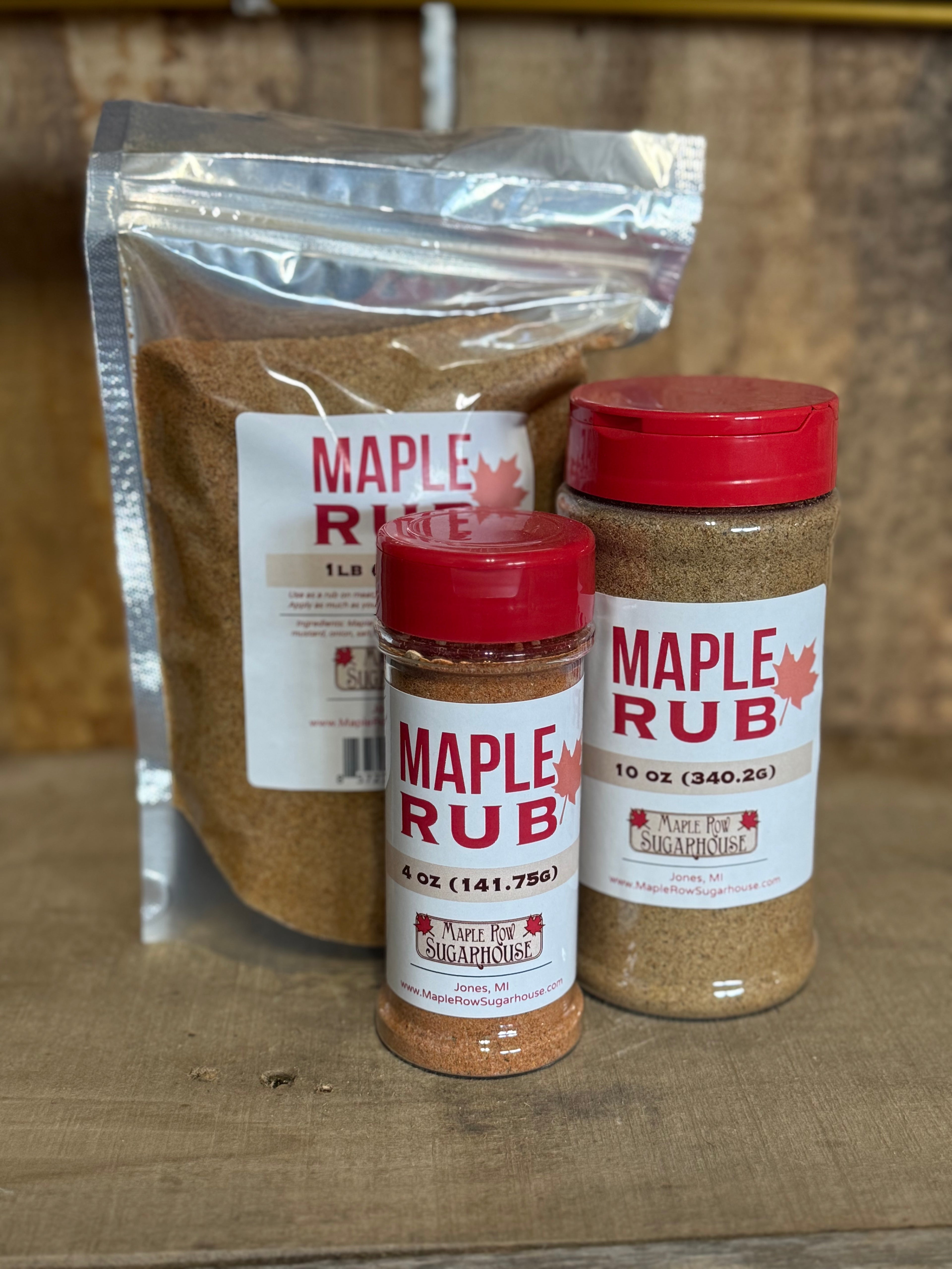 Maple Rub Seasoning