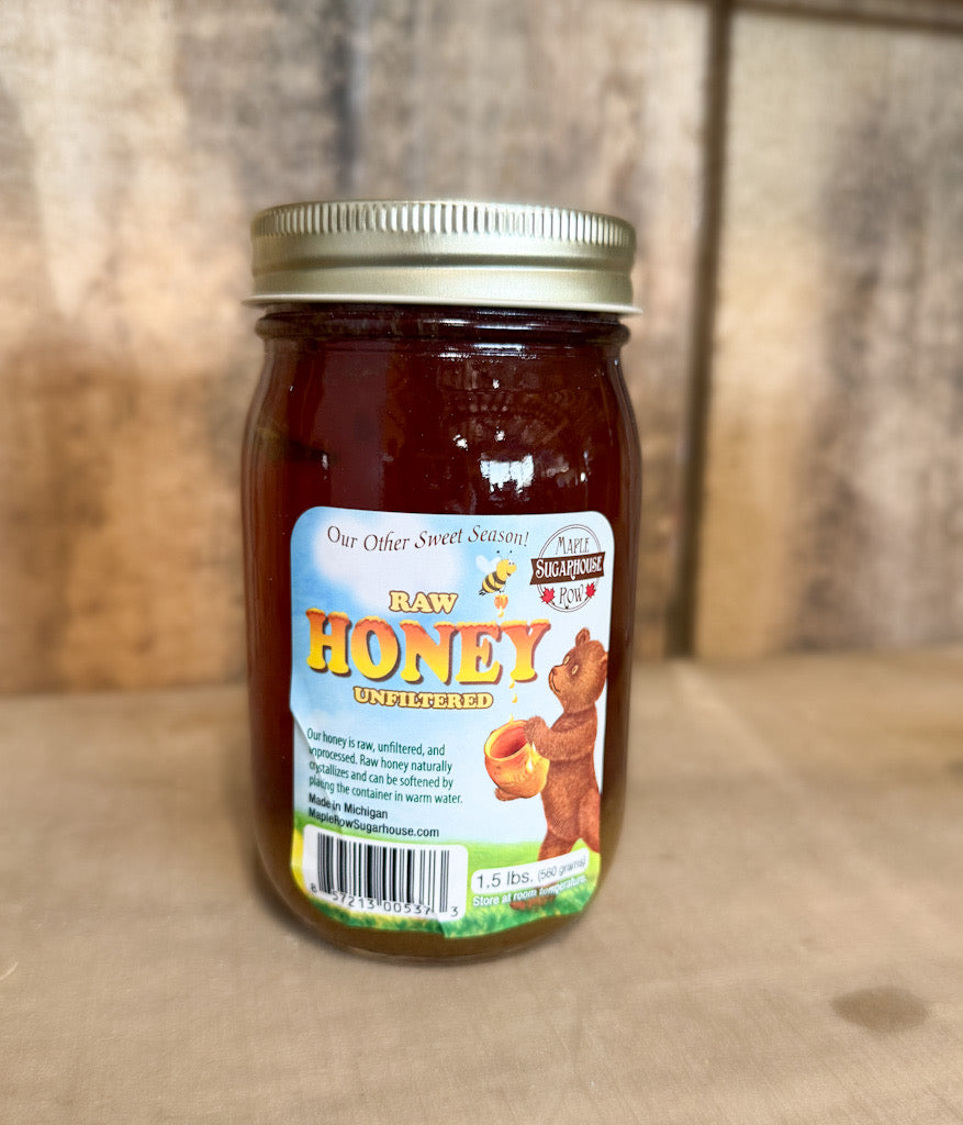 Honey- 1.5 lbs.