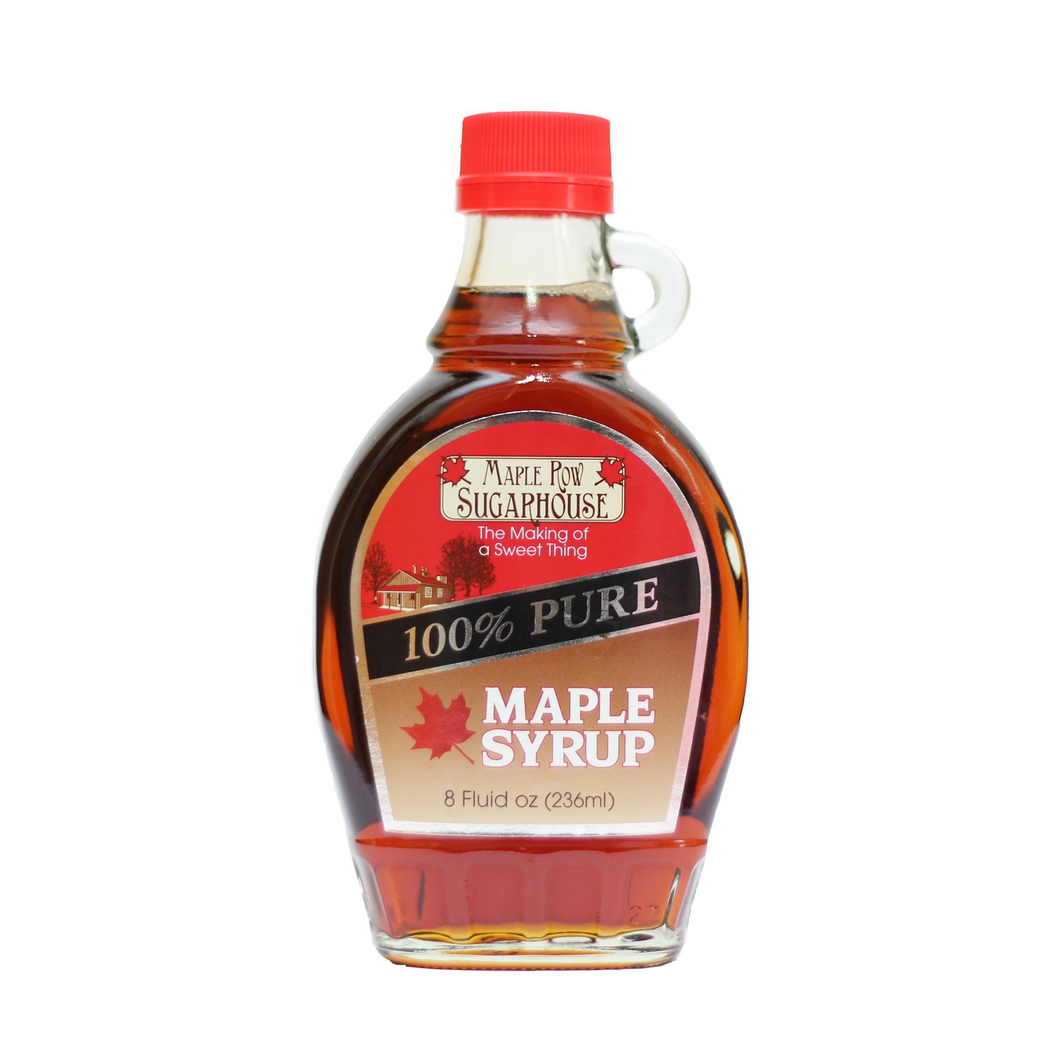 Pure Maple Syrup, Glass Jar- Half Pint(8oz)