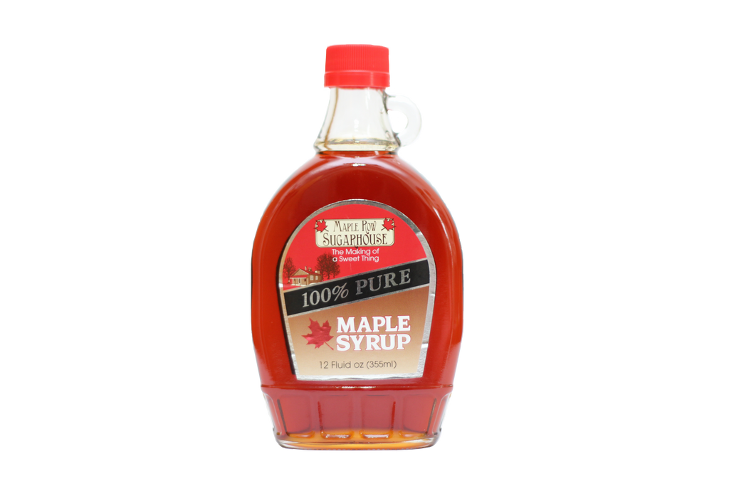 Pure Maple Syrup, Glass Jar - 12 oz