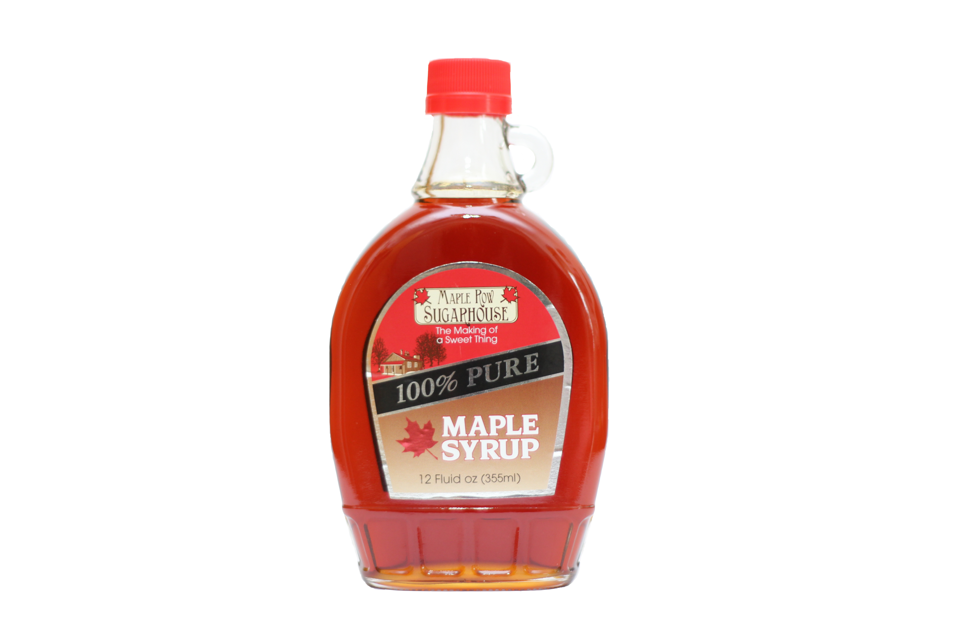 Pure Maple Syrup, Glass Jar - 12 oz