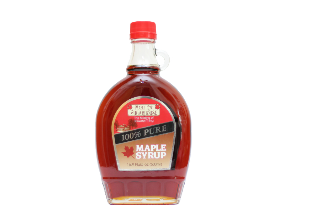 Pure Maple Syrup, Glass Jar-Pint(16.9oz)