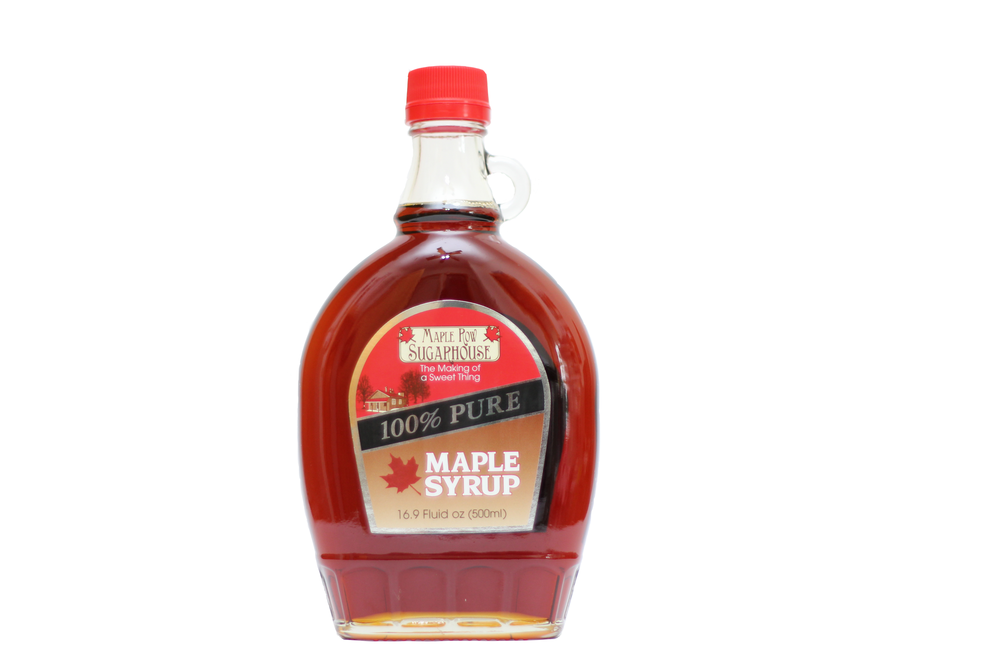 Pure Maple Syrup, Glass Jar-Pint(16.9oz)
