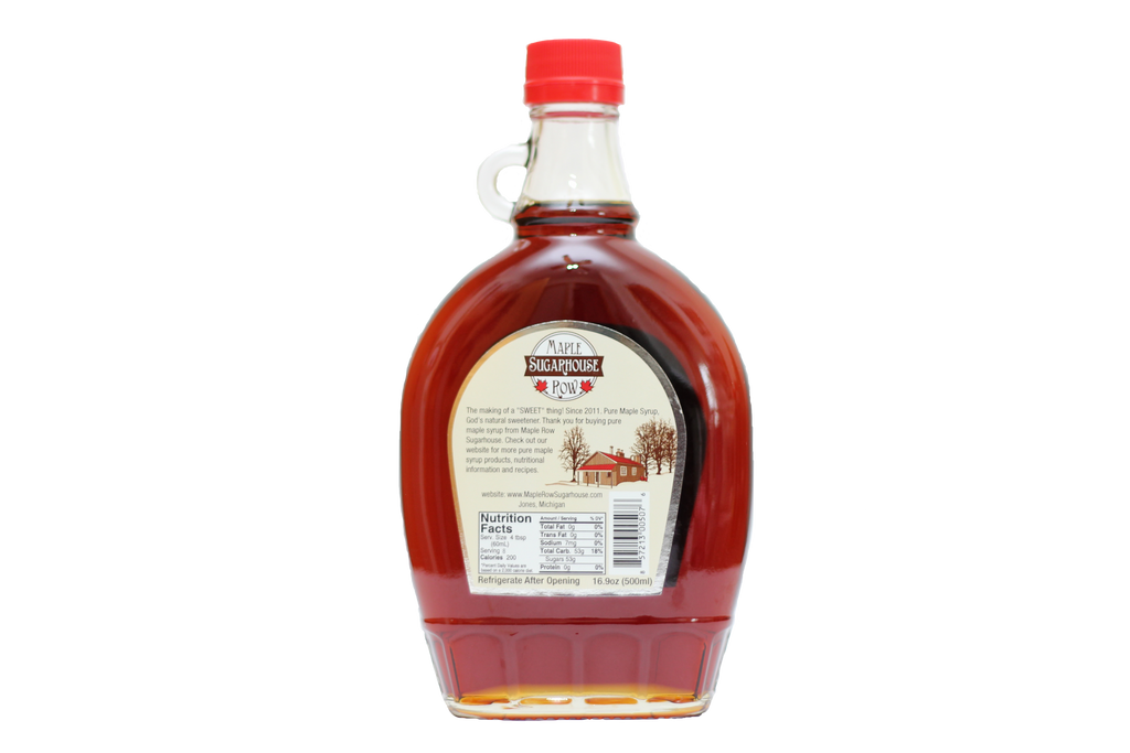 Pure Maple Syrup, Glass Jar-Pint(16.9oz)