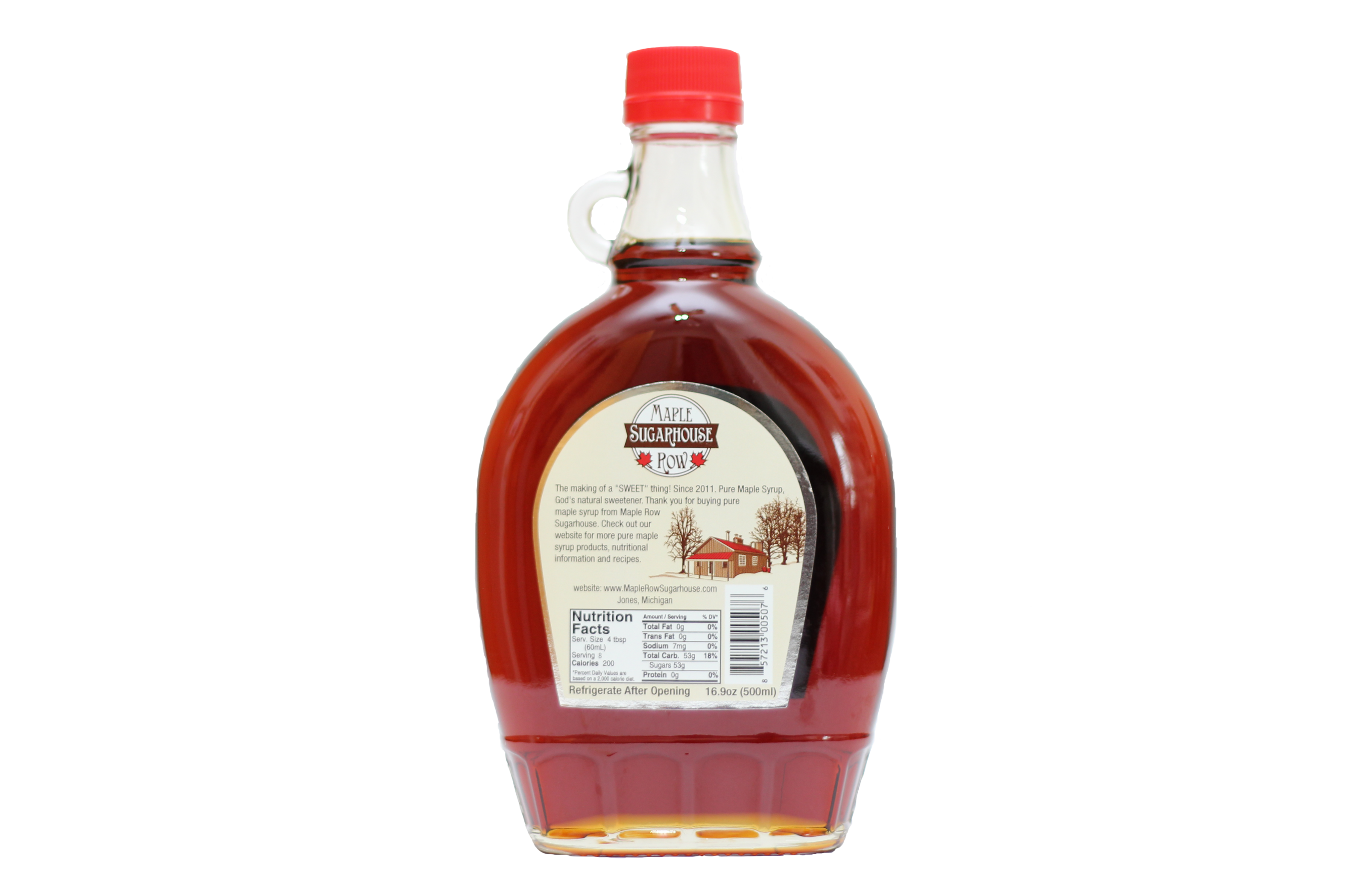 Pure Maple Syrup, Glass Jar-Pint(16.9oz)