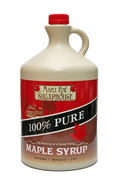Pure Maple Syrup, Plastic Jug - Gallon(128oz)