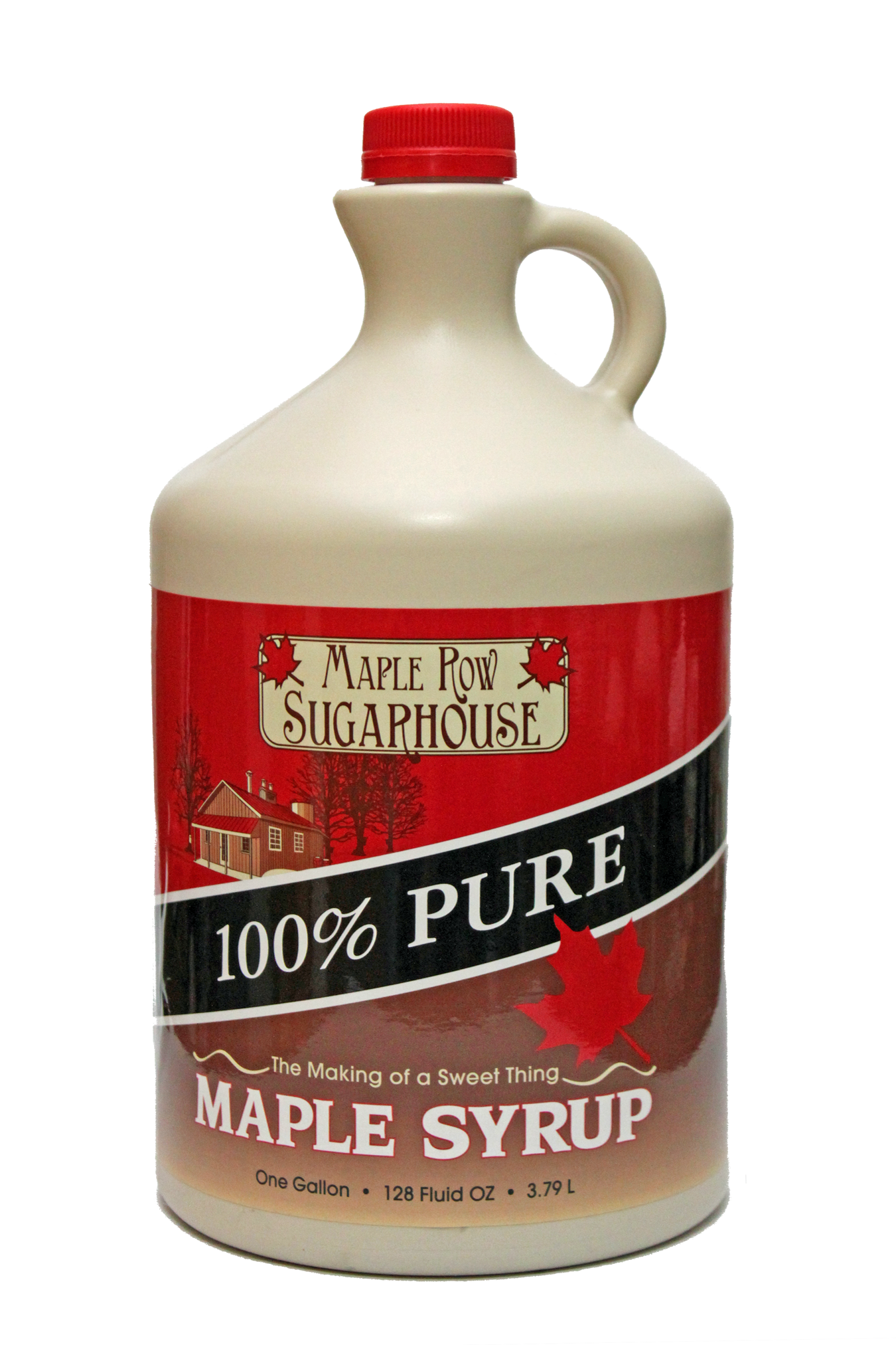 Pure Maple Syrup, Plastic Jug - Gallon(128oz)