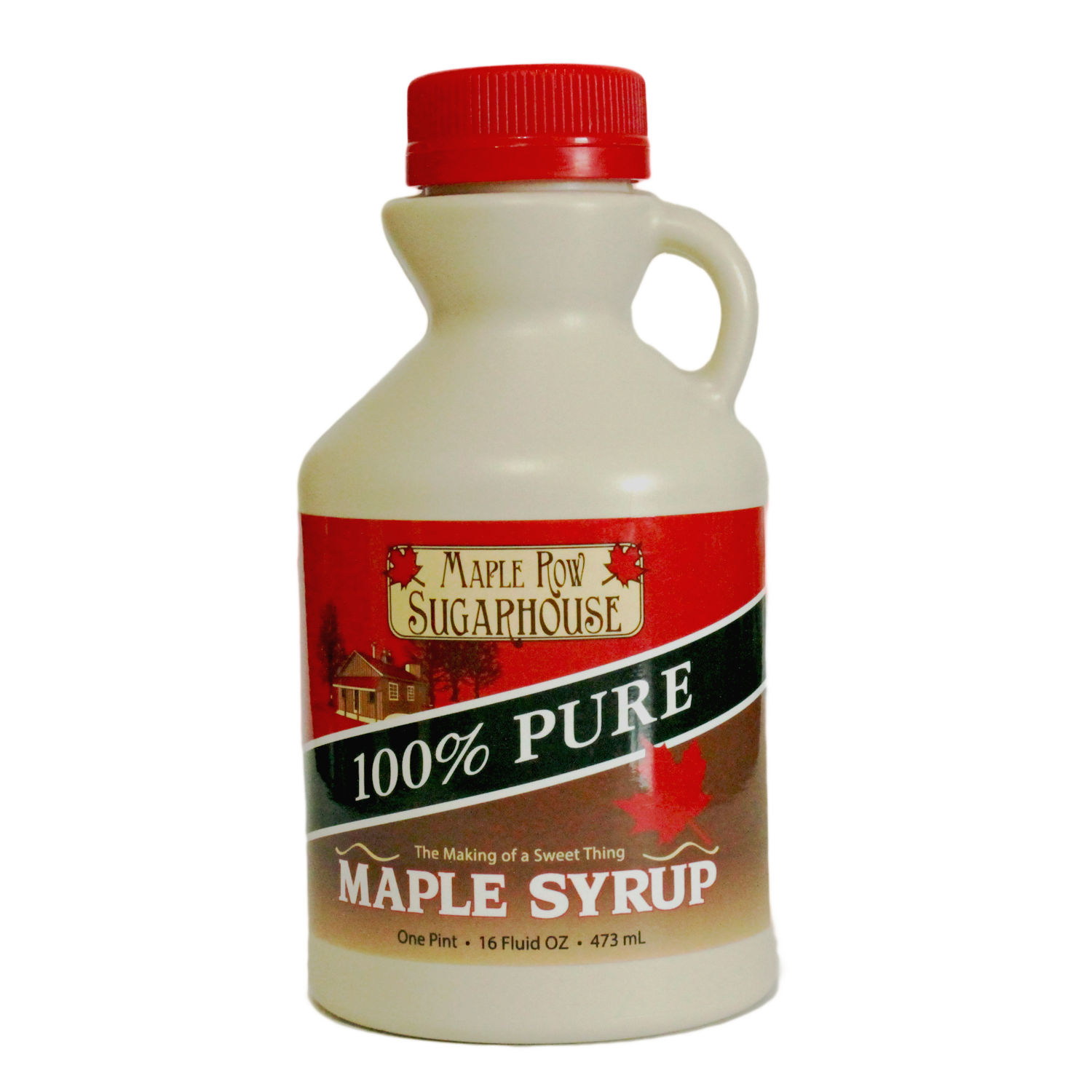 Plastic - Maple Syrup PINT