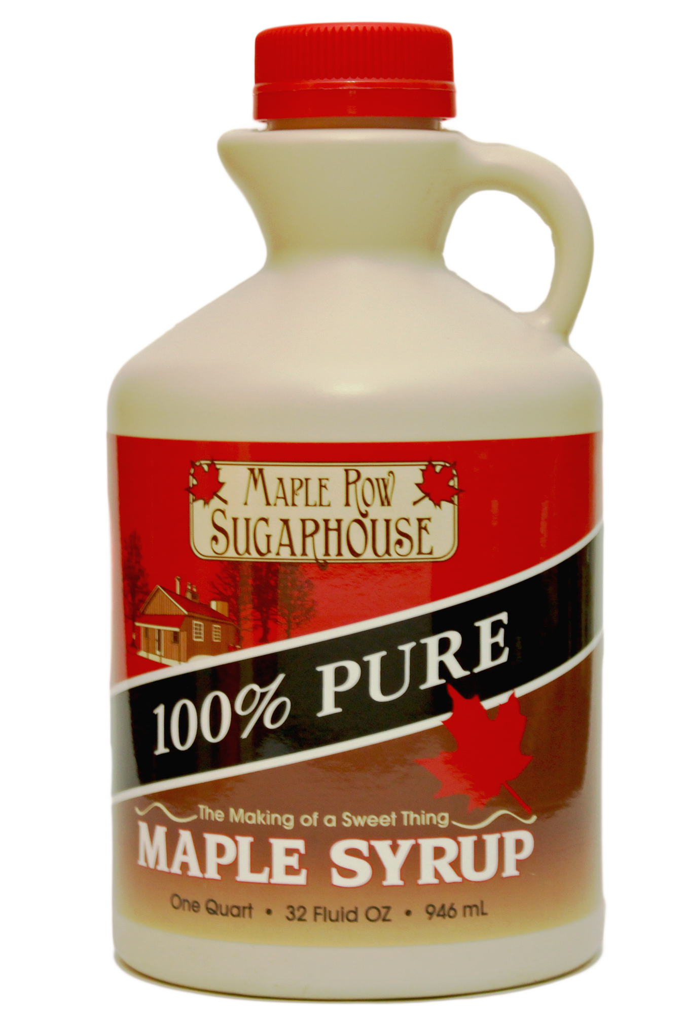 Pure Maple Syrup, Plastic Jug, Quart(32oz)