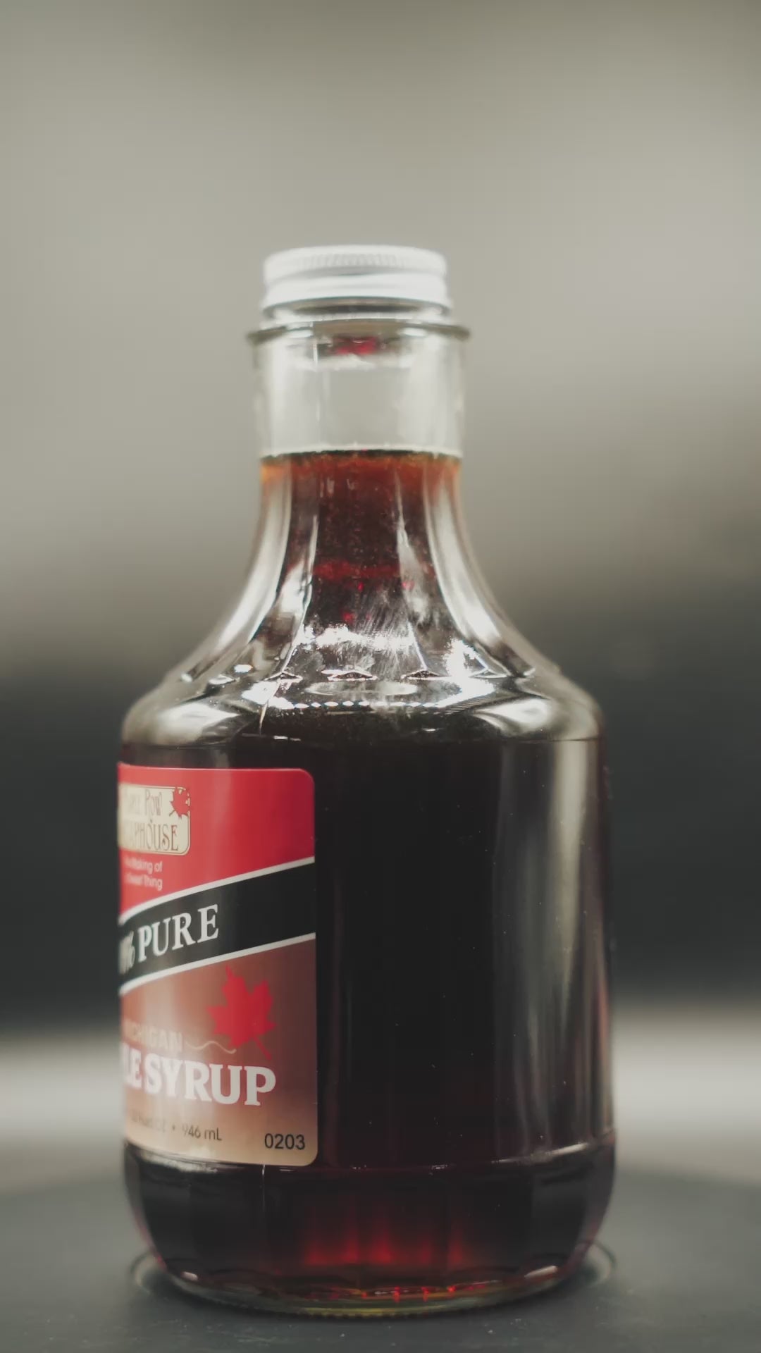 Pure Maple Syrup, Glass Jar- Quart(32oz)