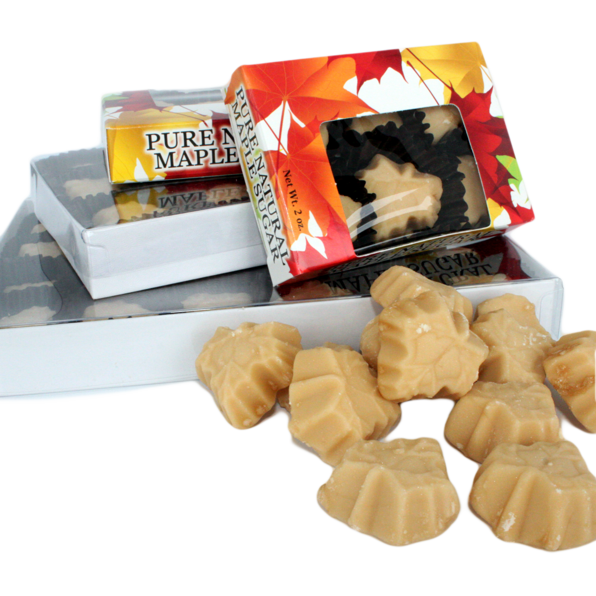 1/4 lb Pure Maple Candies - Speciality