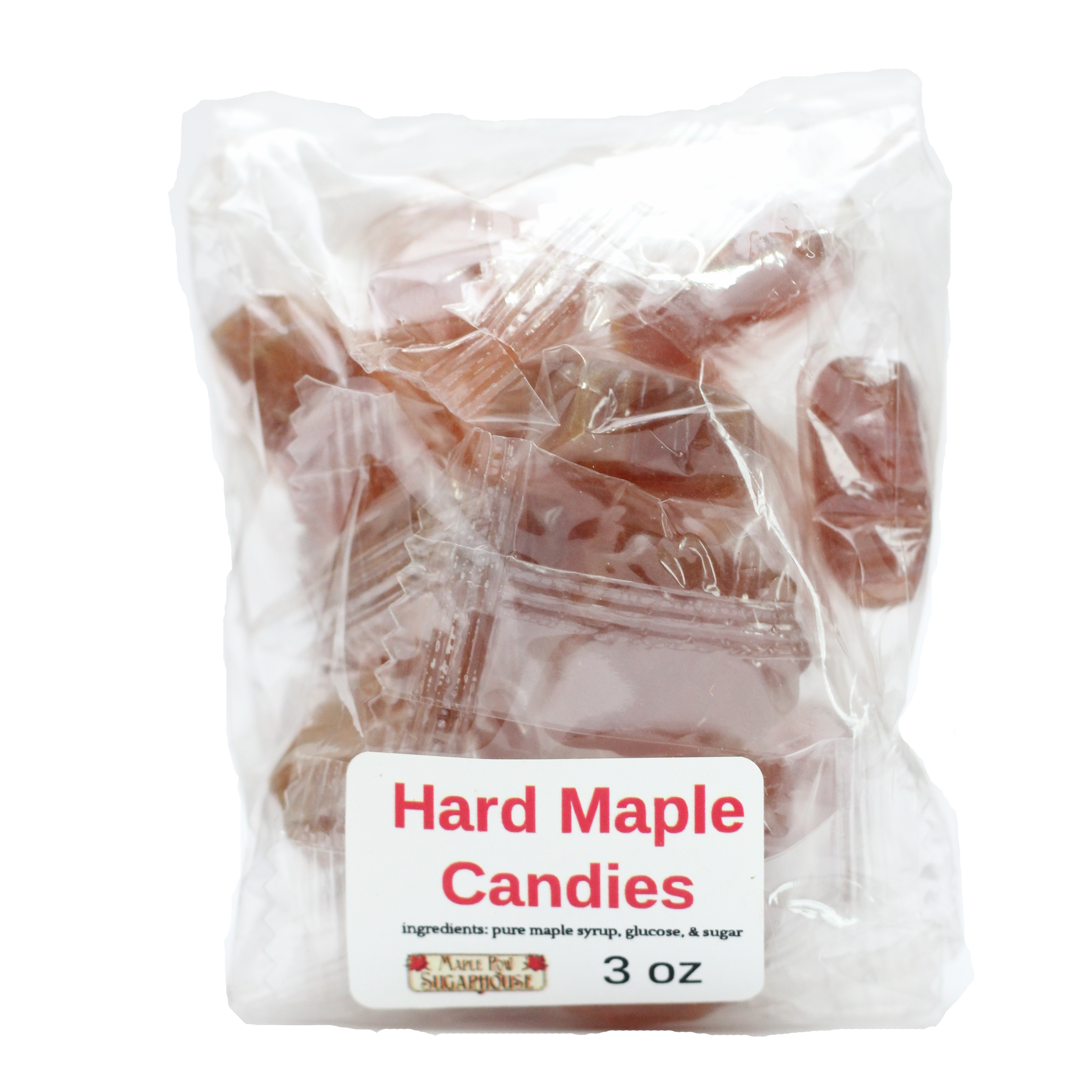 medium hard maple candy