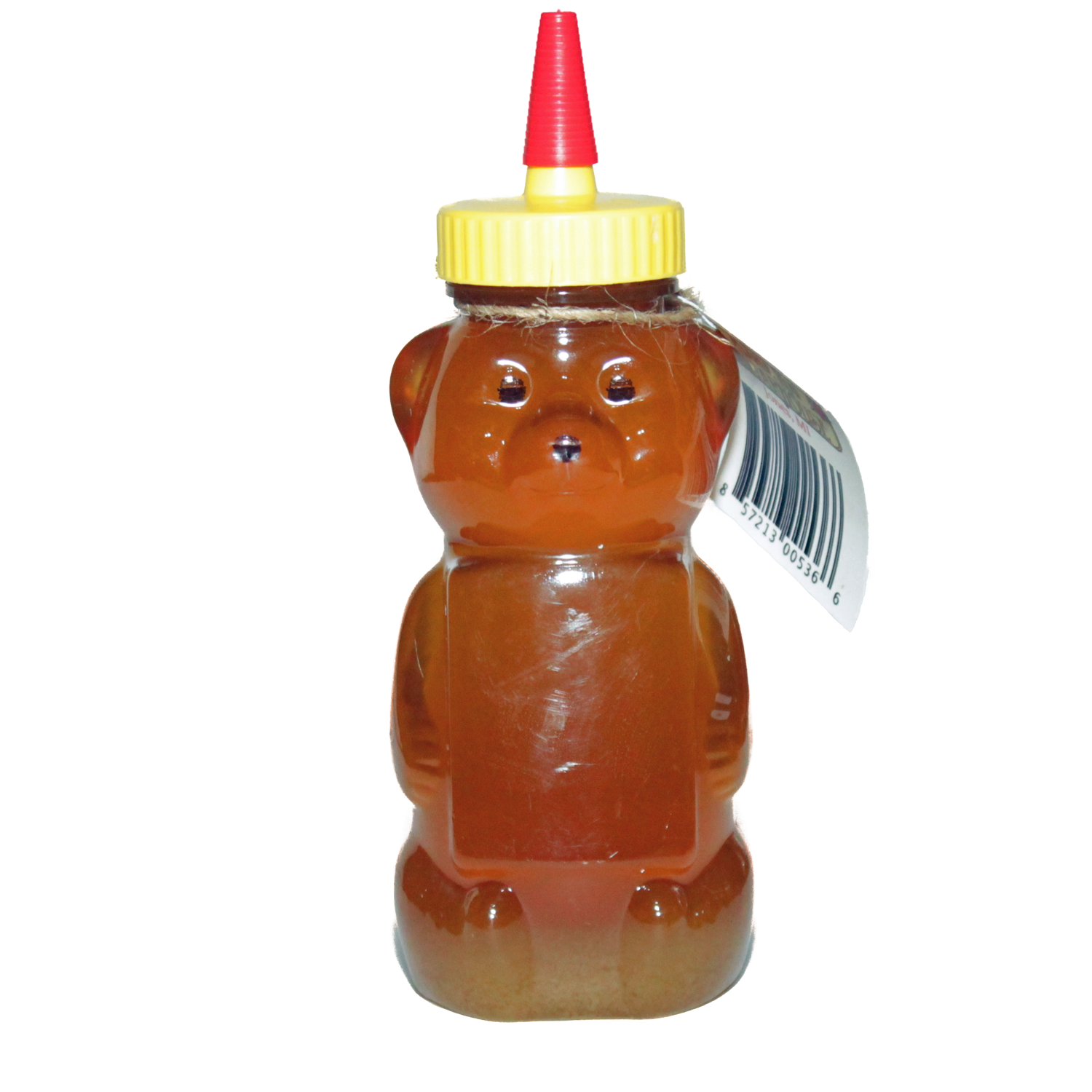Raw Honey 12oz Bear