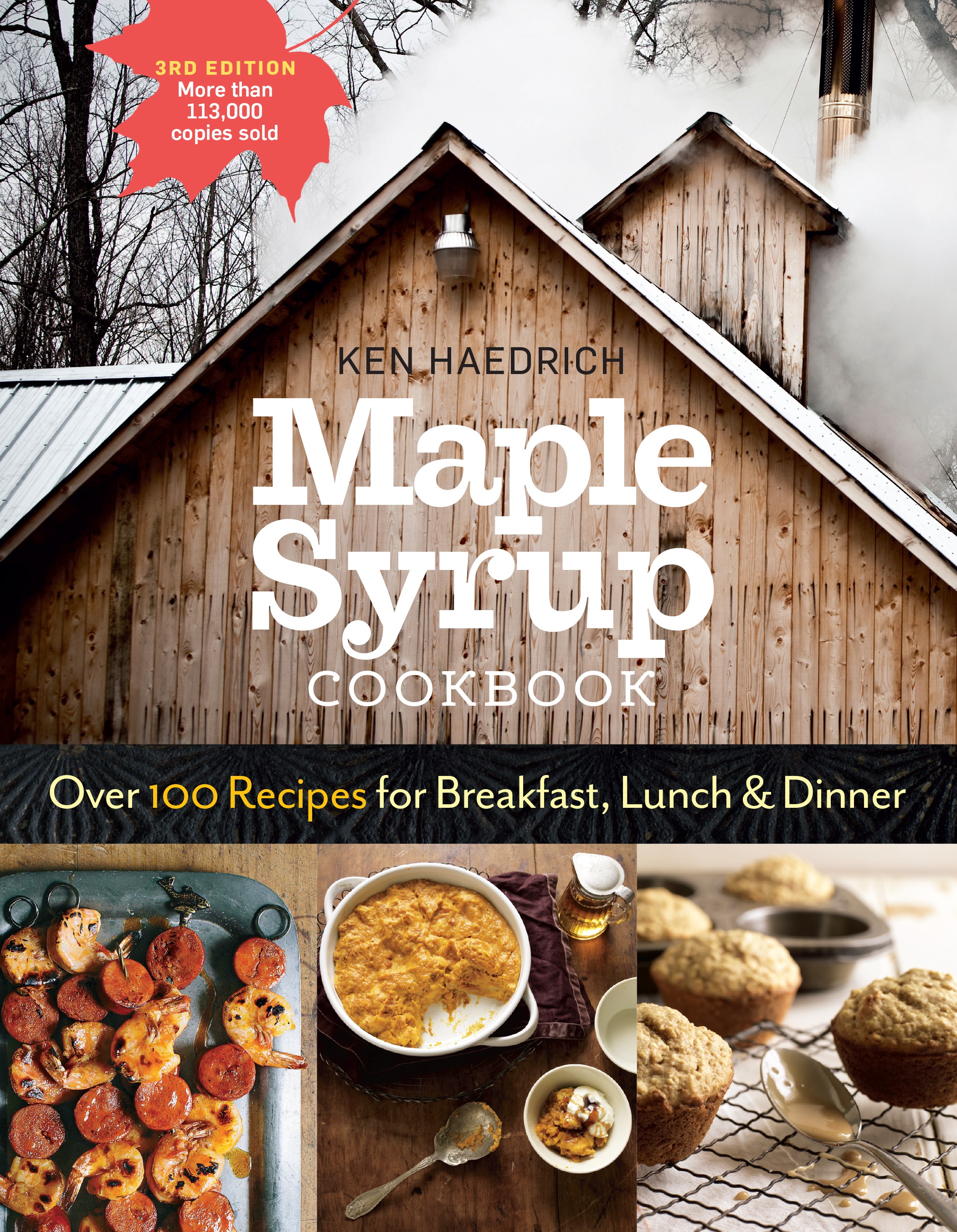 Maple Syrup Cookbook 