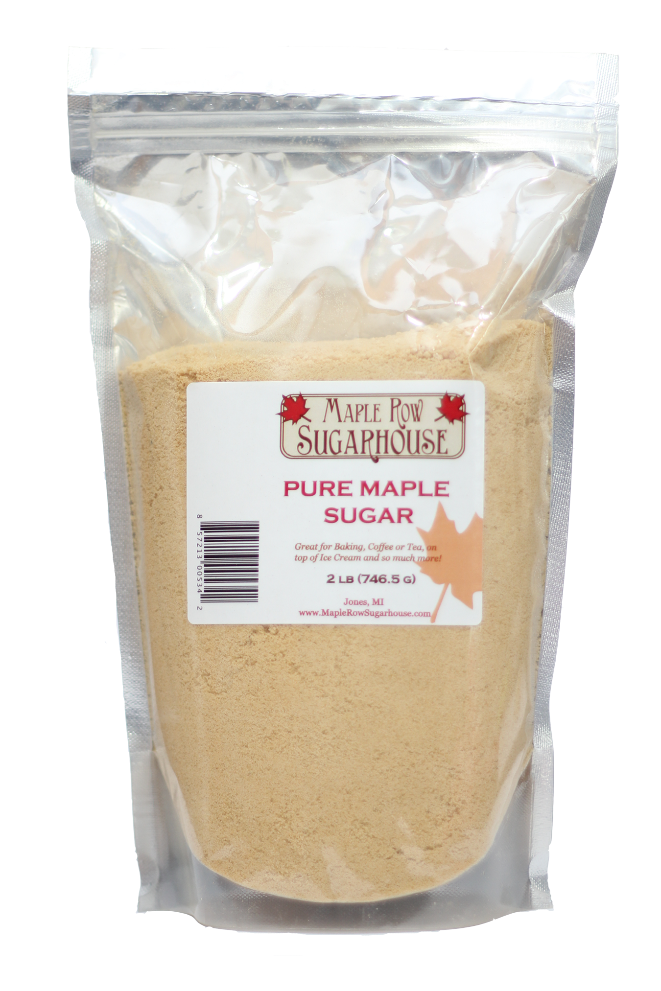 2lb Pure Maple Sugar