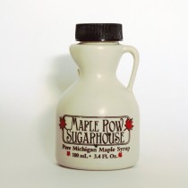 3.4 oz pure maple syrup